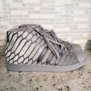 Adidas Pro Model Xeno Holographic Sneakers